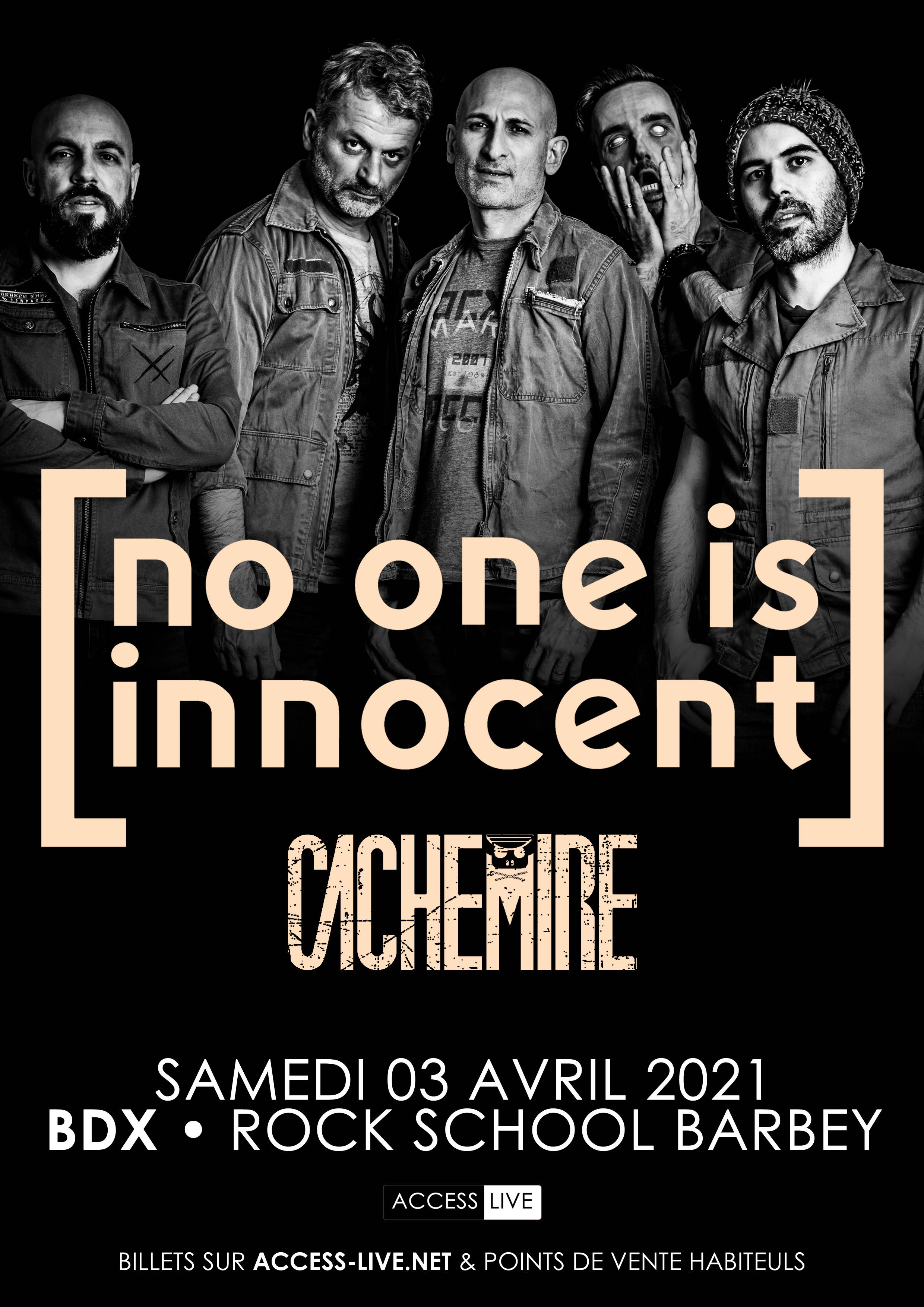 No One Is Innocent + Cachemire