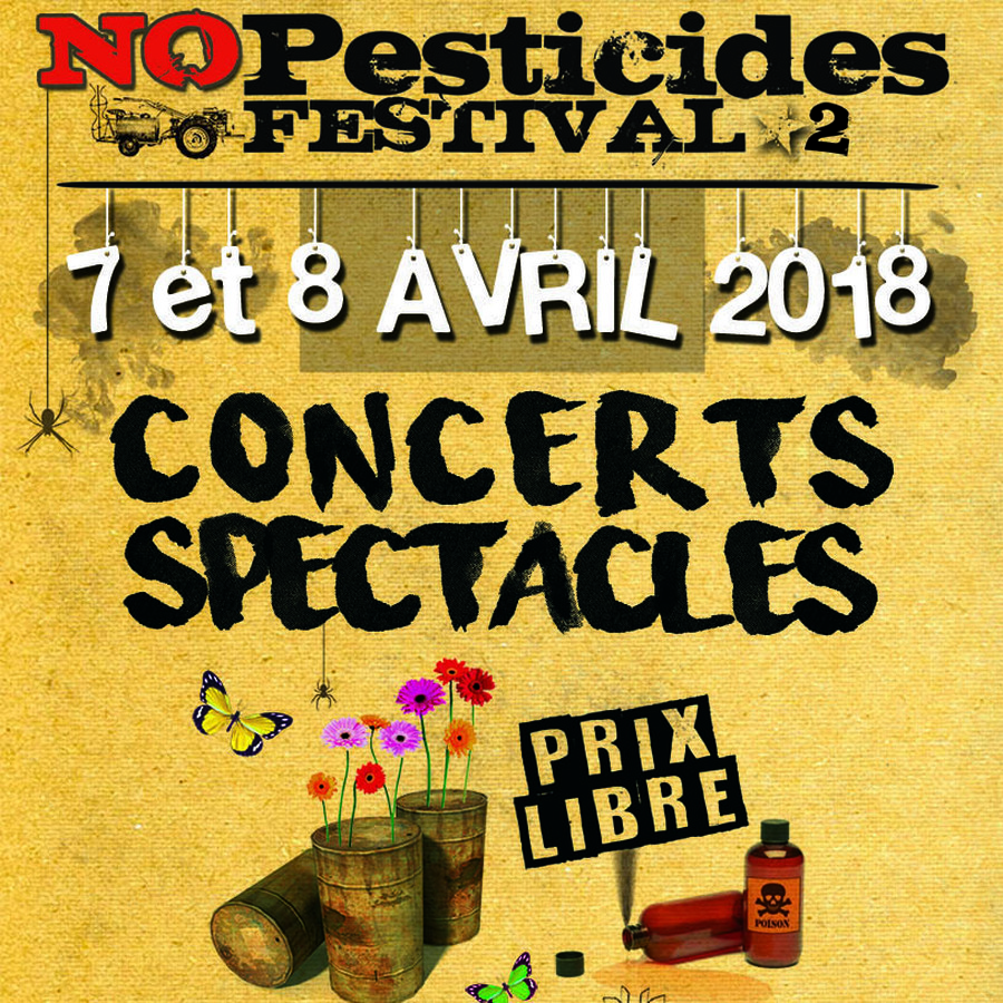 No Pesticides Festival #2