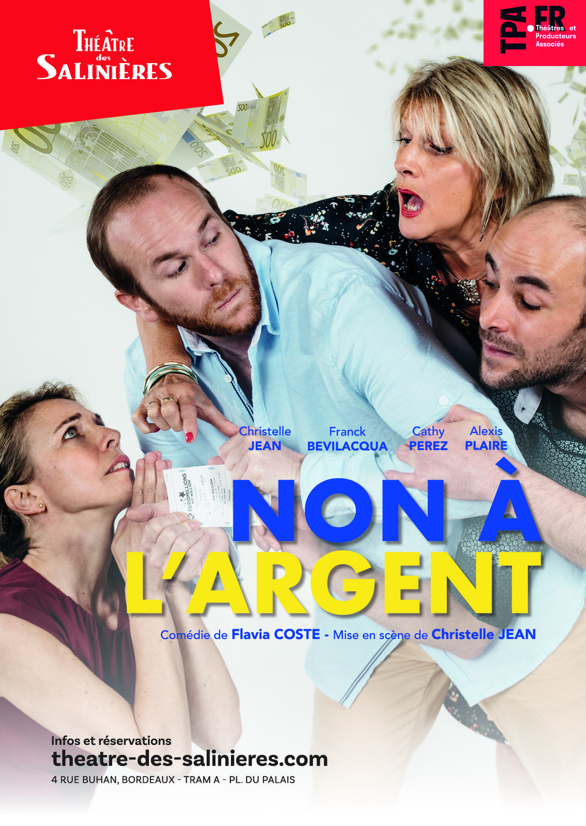 NON À L’ARGENT !