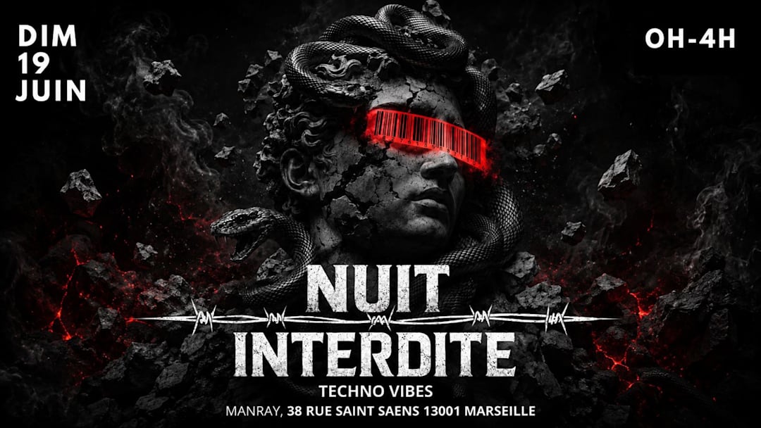 NUIT INTERDITE — Techno Vibes