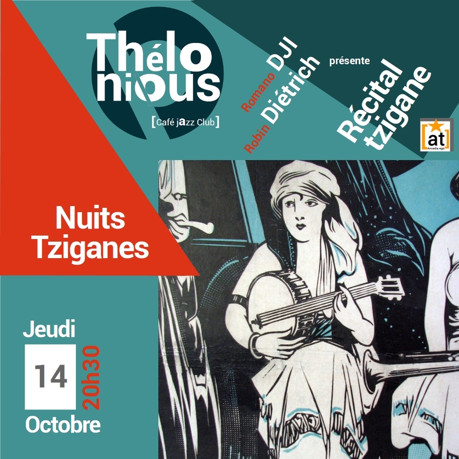 NUITS TSIGANES – ROMANO DJI