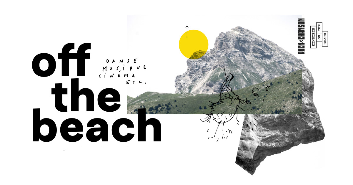 OFF THE BEACH - Rien Virgule + Mike Ladd, Emilie Škrijelj, Tom Malmendier