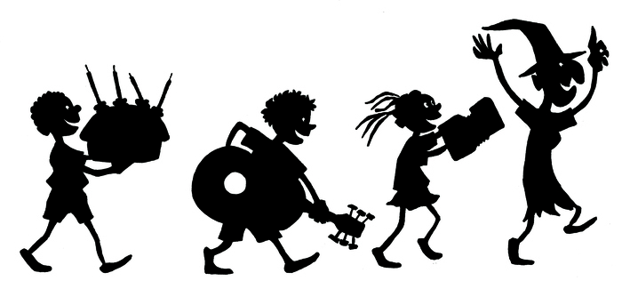 OGRES ET SORCIÈRE