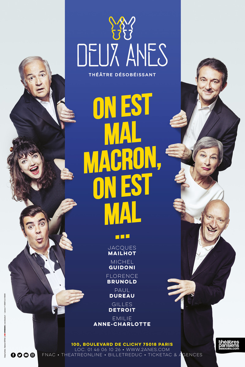 ON EST MAL MACRON....