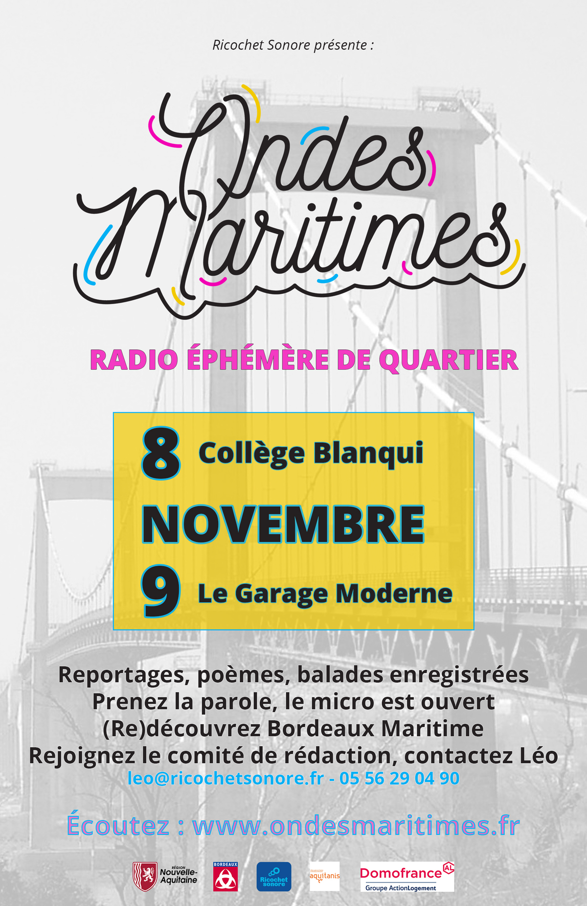 ONDES MARITIMES - RADIO ÉPHÉMÈRE DE QUARTIER