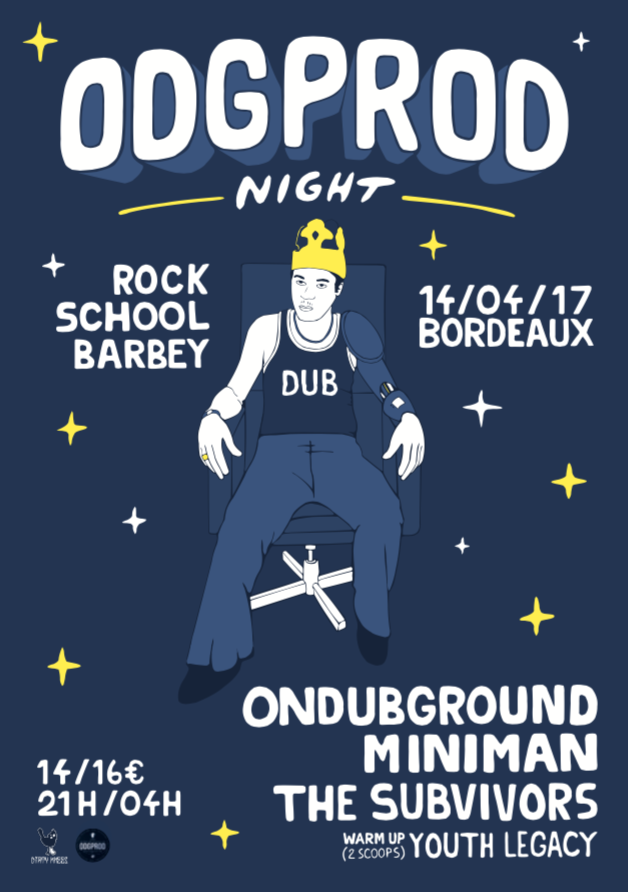 Ondubground + Miniman + The Subvivors
