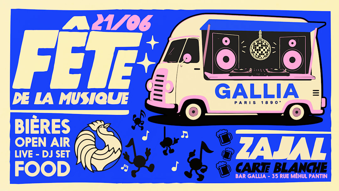 Open Air - Fête De La Musique Au Bar Gallia Pantin