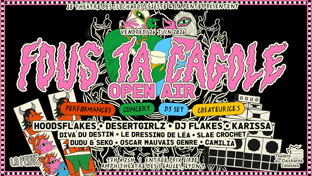 OPEN AIR - FOUS TA CAGOLE !