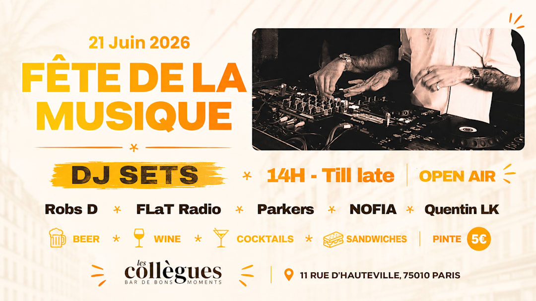 Open Air Les Collègues