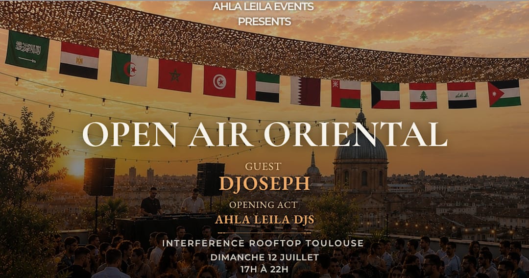 Open Air Oriental
