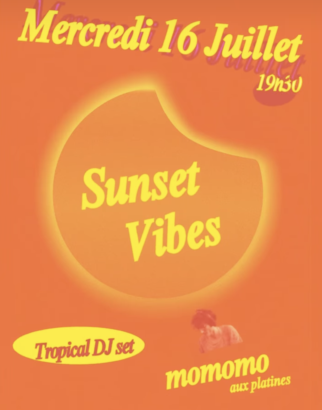 OPEN AIR SUNSET - TROPICAL VIBES BY MOMOMO