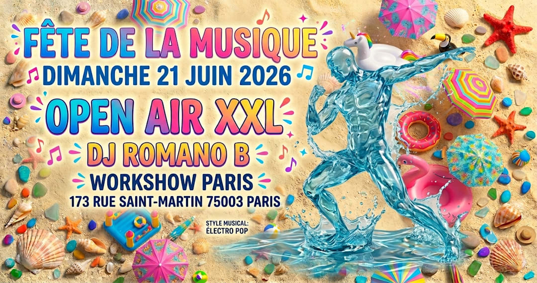 OPEN AIR XXL PARIS MARAIS