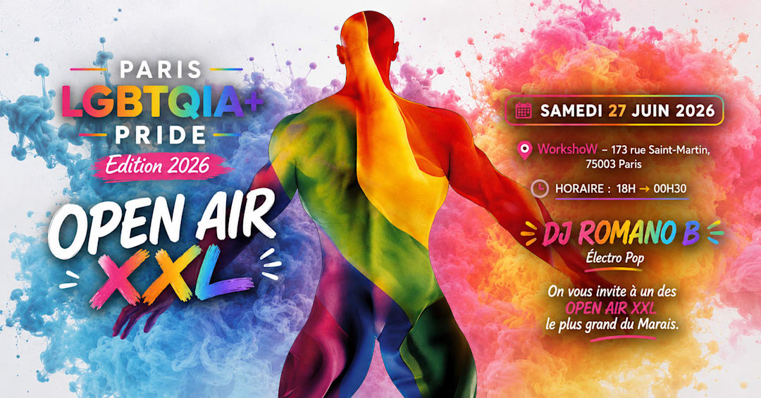 OPEN AIR XXL PARIS PRIDE