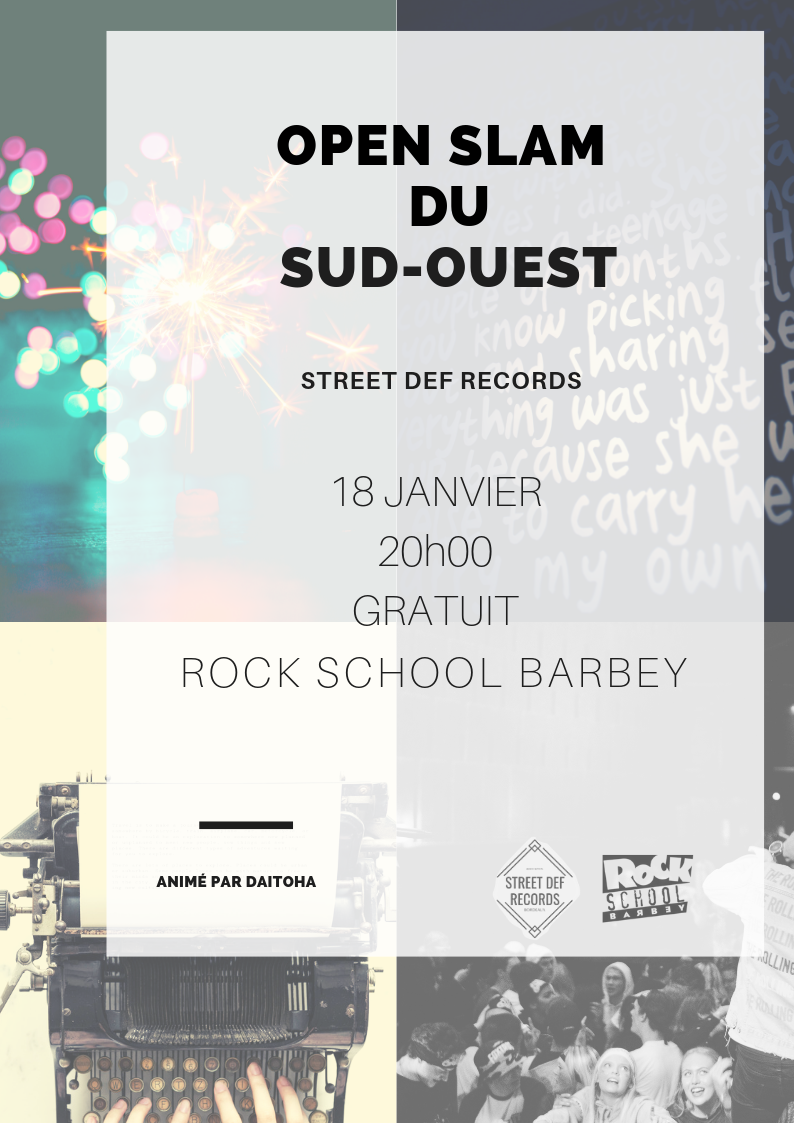 Open Slam du Sud Ouest