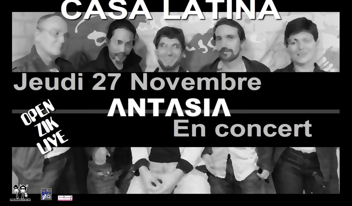 OPEN ZIK LIVE CASA LATINA