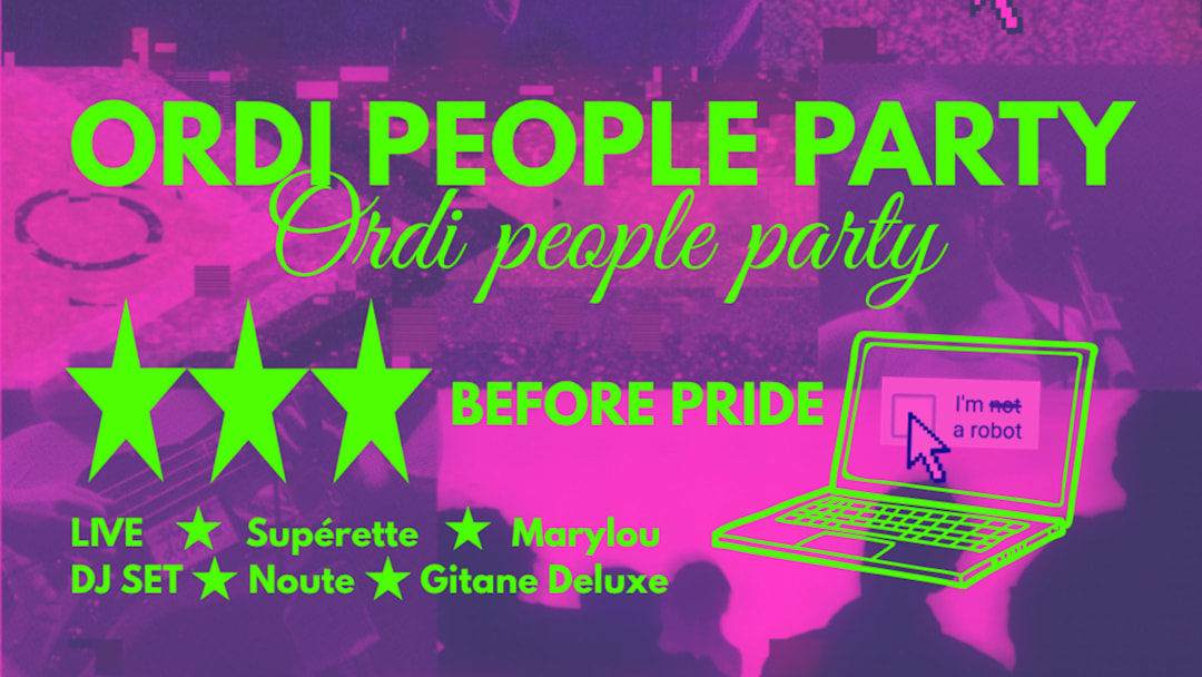 Ordi People Party #5 "before pride"