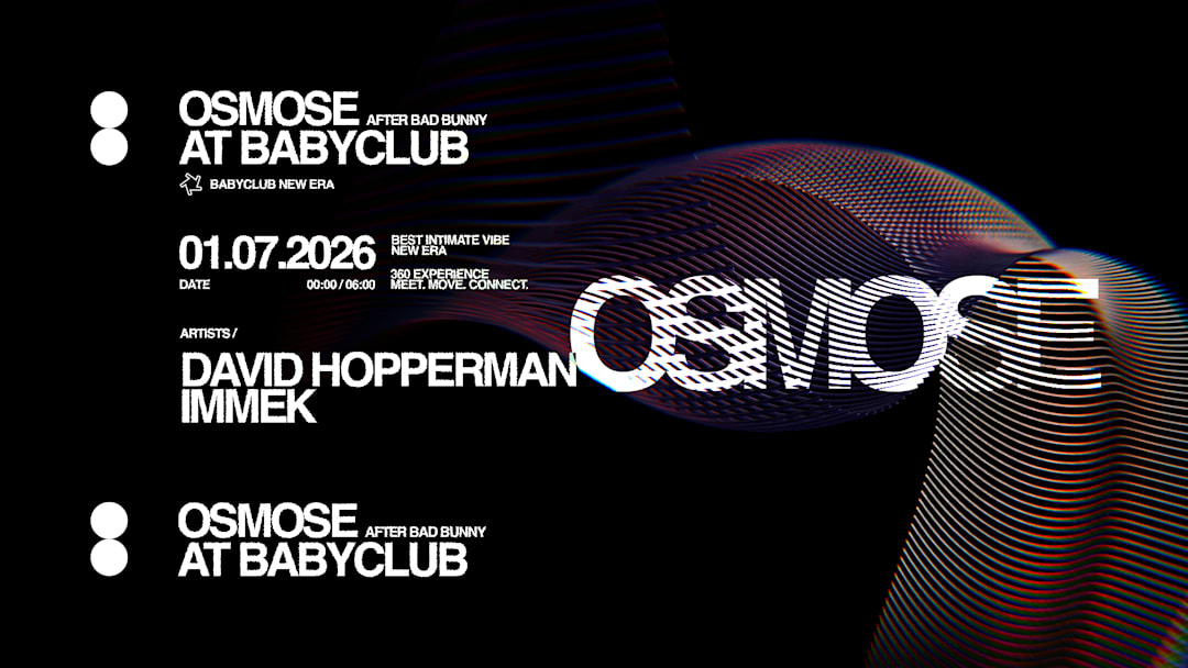 OSMOSE : DAVID HOPPERMAN + IMMEK