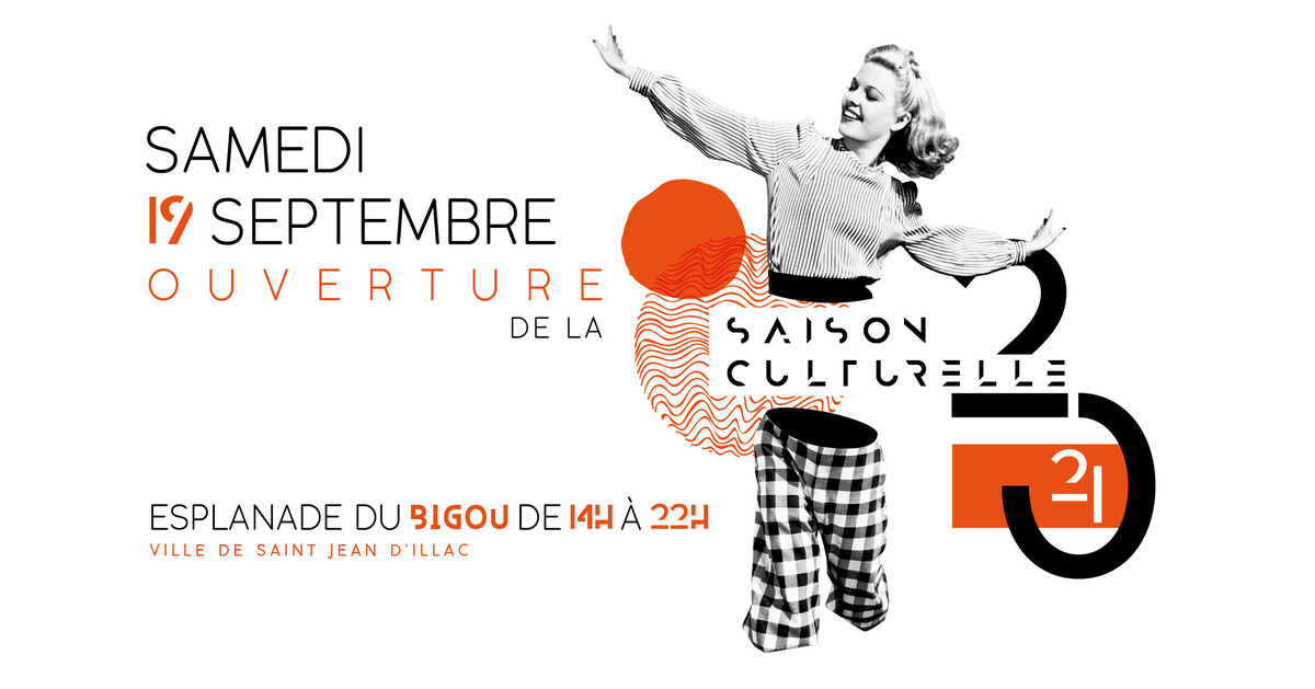 OUVERTURE DE SAISON CULTURELLE