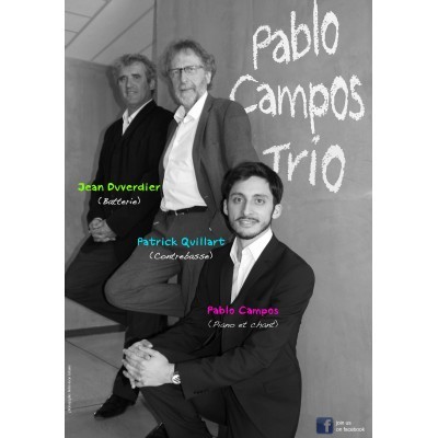 Pablo Campos trio invite Alex Golino