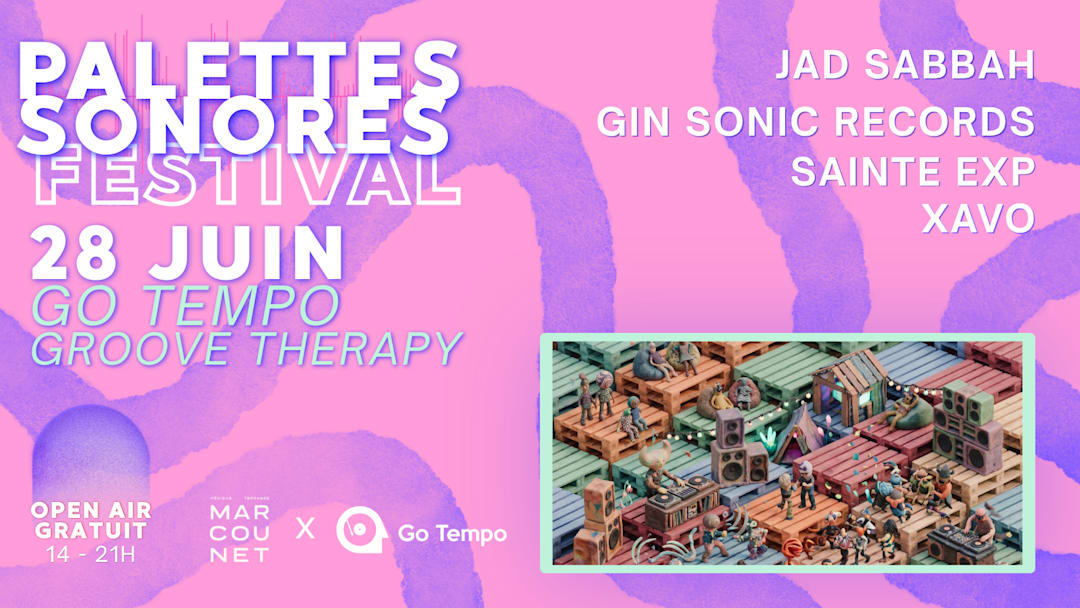 PALETTES SONORES FESTIVAL : GO TEMPO