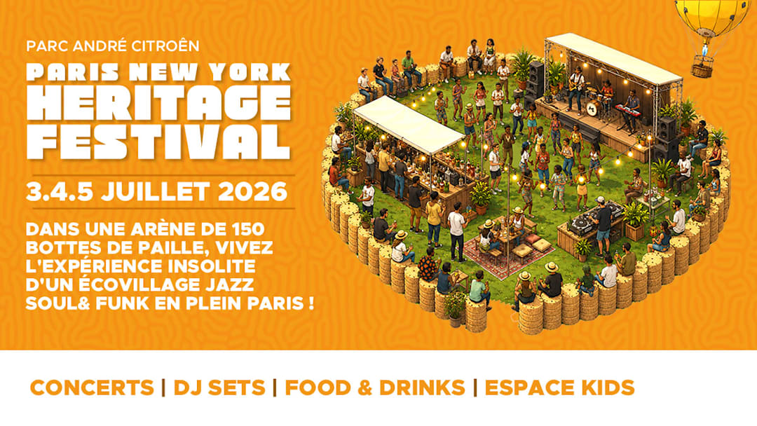 Paris New-York Heritage Festival 2026