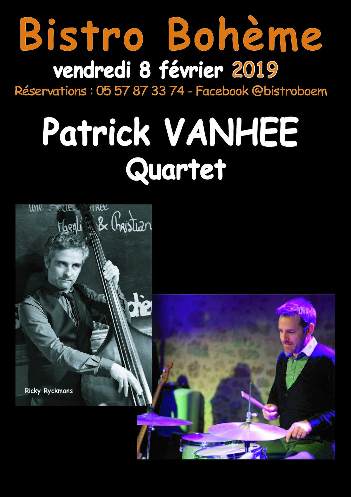Patrick Vanhee Quartet