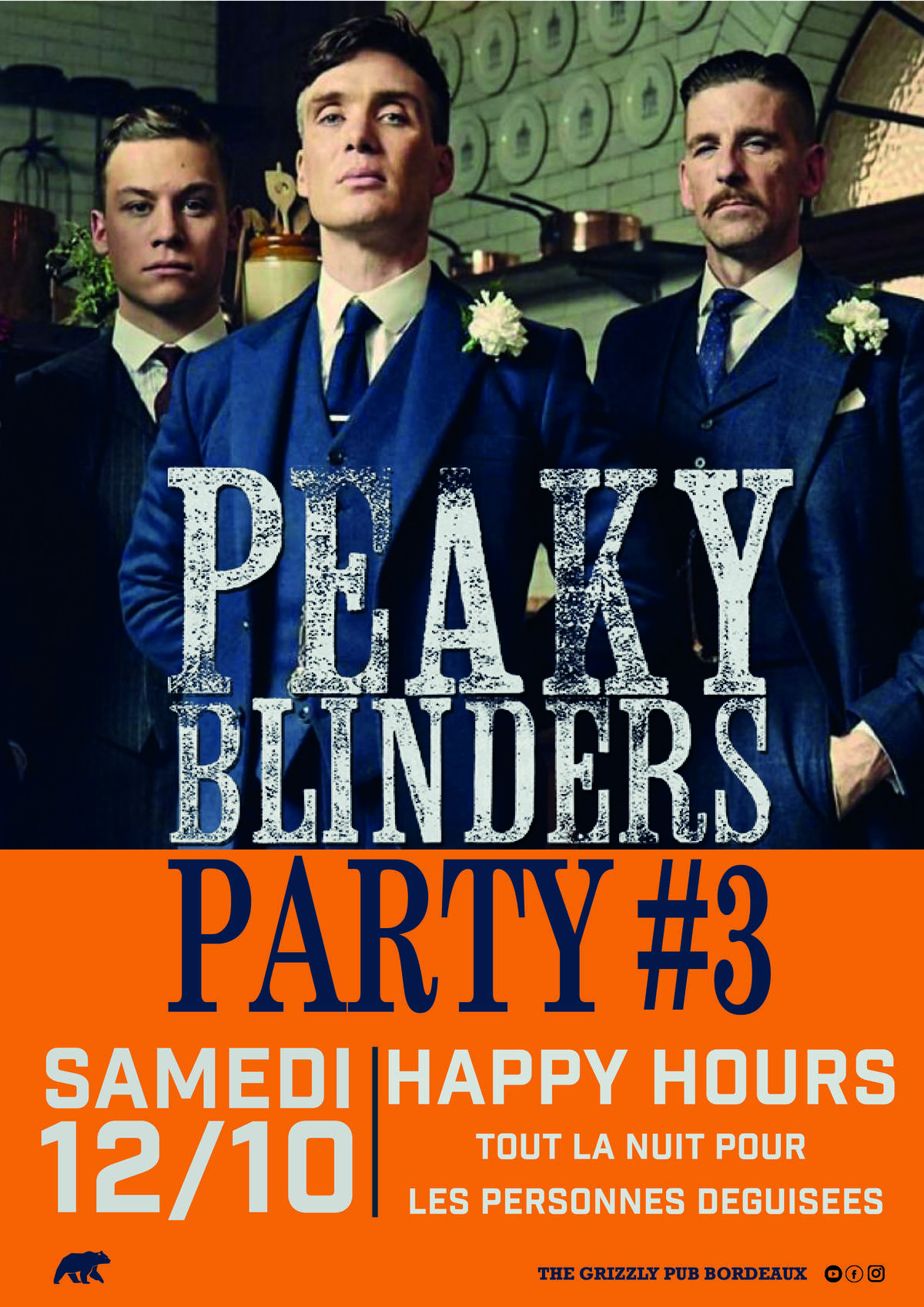 Peaky Blinders Party #3