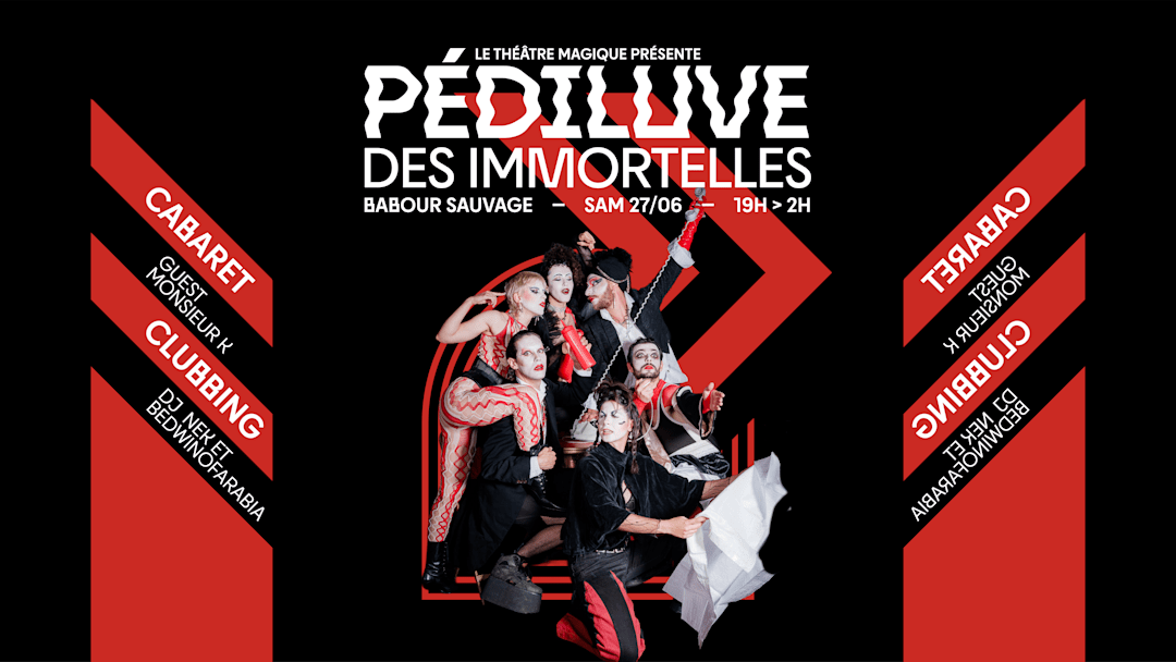 Pédiluve des immortelles + DJ SET · 27.06.26