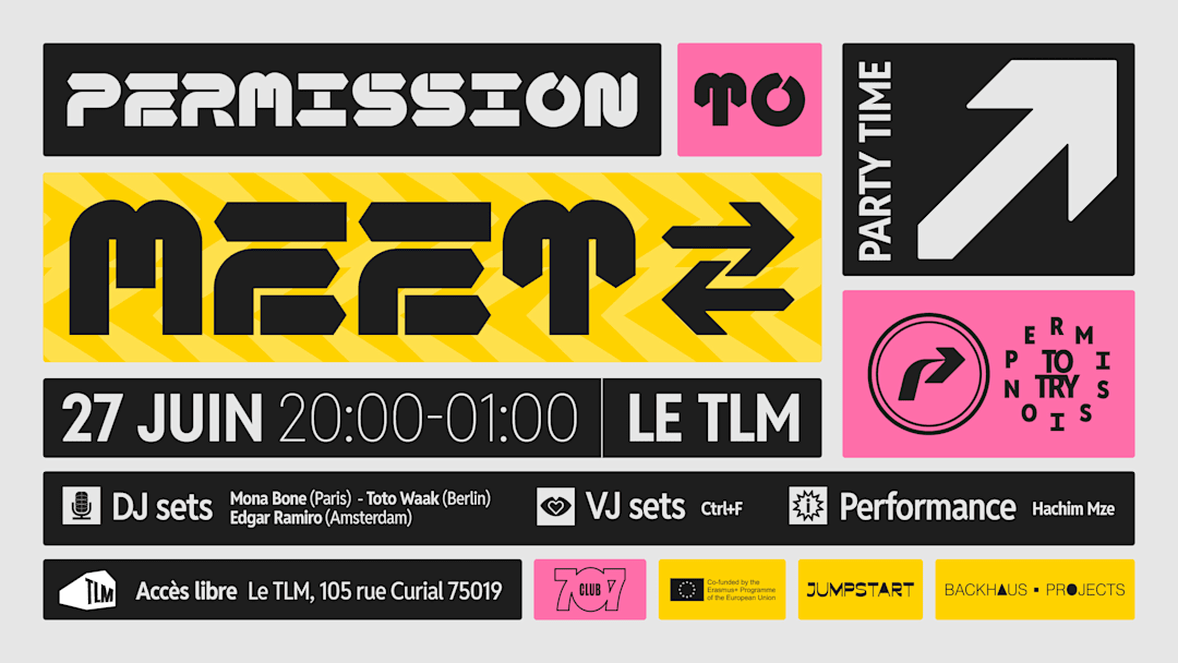 PERMISSION TO MEET | 27.06.26 - CLUB 707