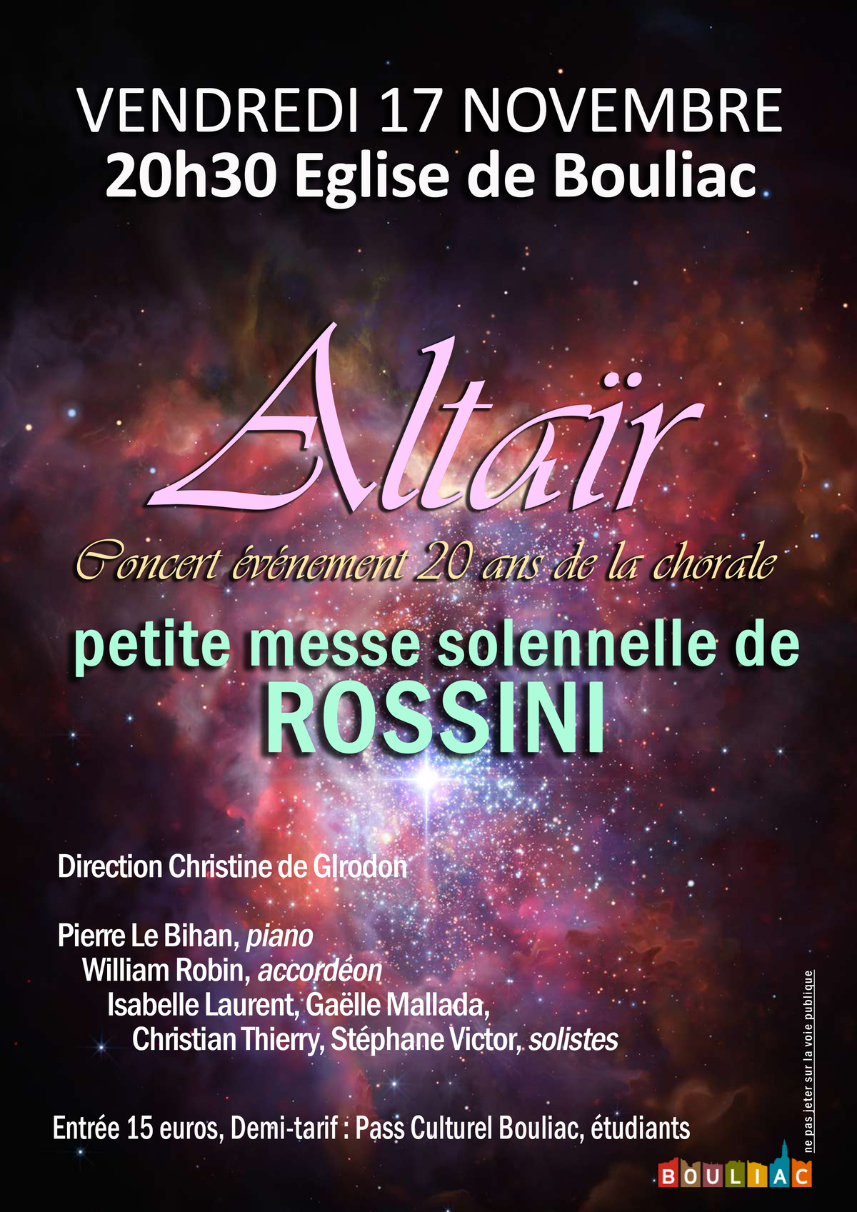 Petite Messe Solennelle de ROSSINI