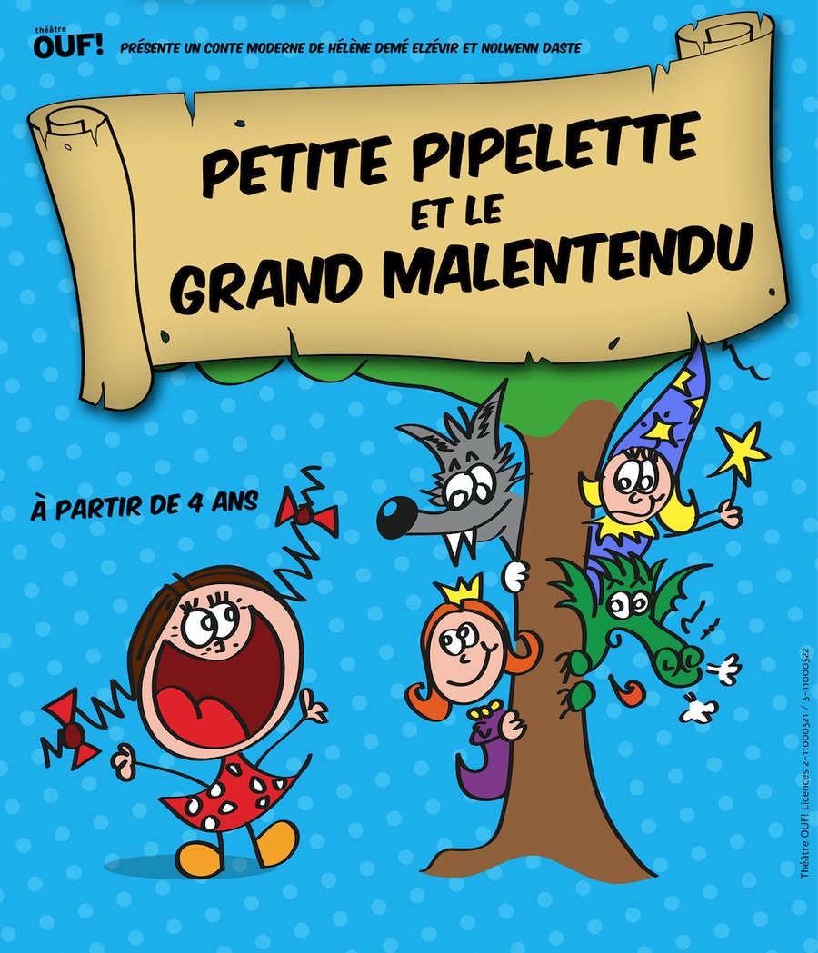 Petite Pipelette et le Grand Malentendu - Wonder Pipelettes