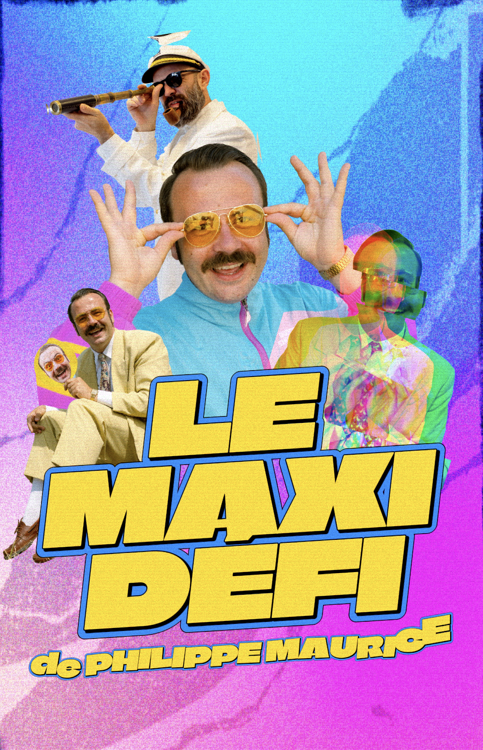 Philippe Maurice : LE MAXI DÉFI