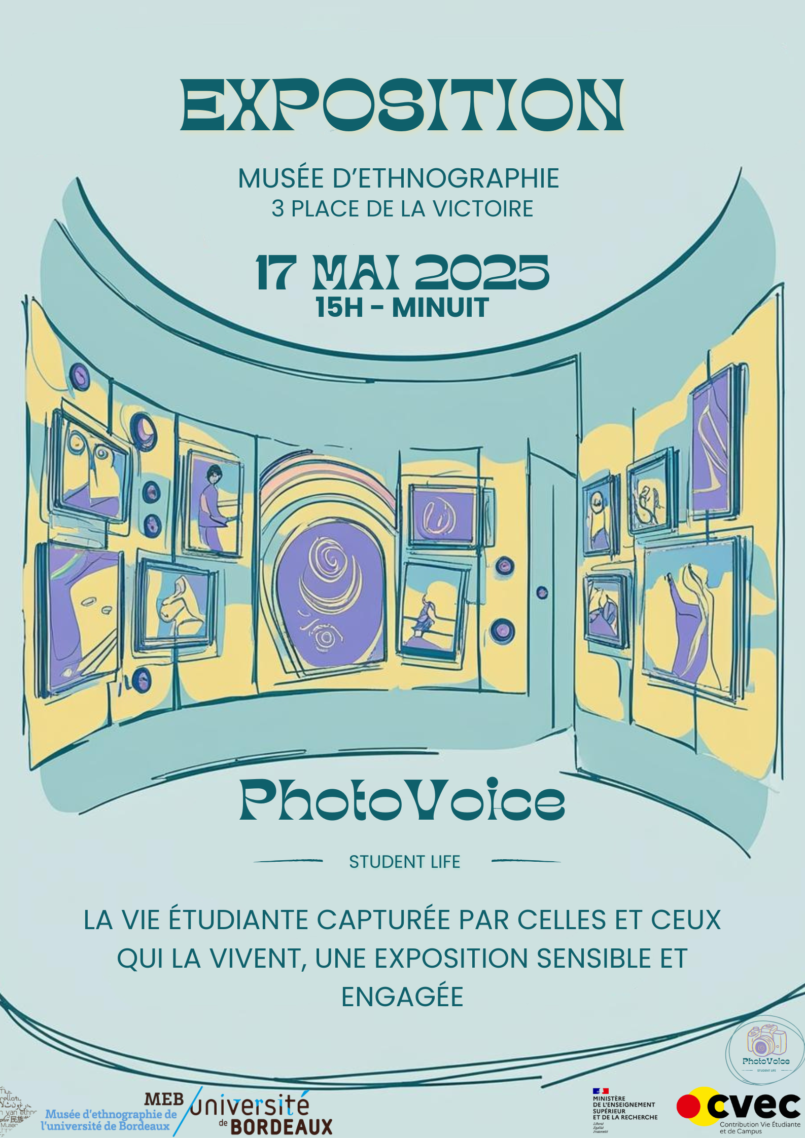 PhotoVoice - Vécu Étudiant