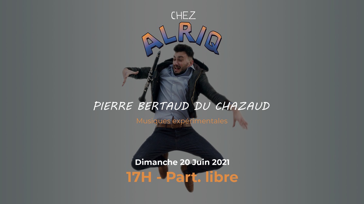 PIERRE BERTAUD DU CHAZAUD - MUSIQUES EXPÉRIMENTALES