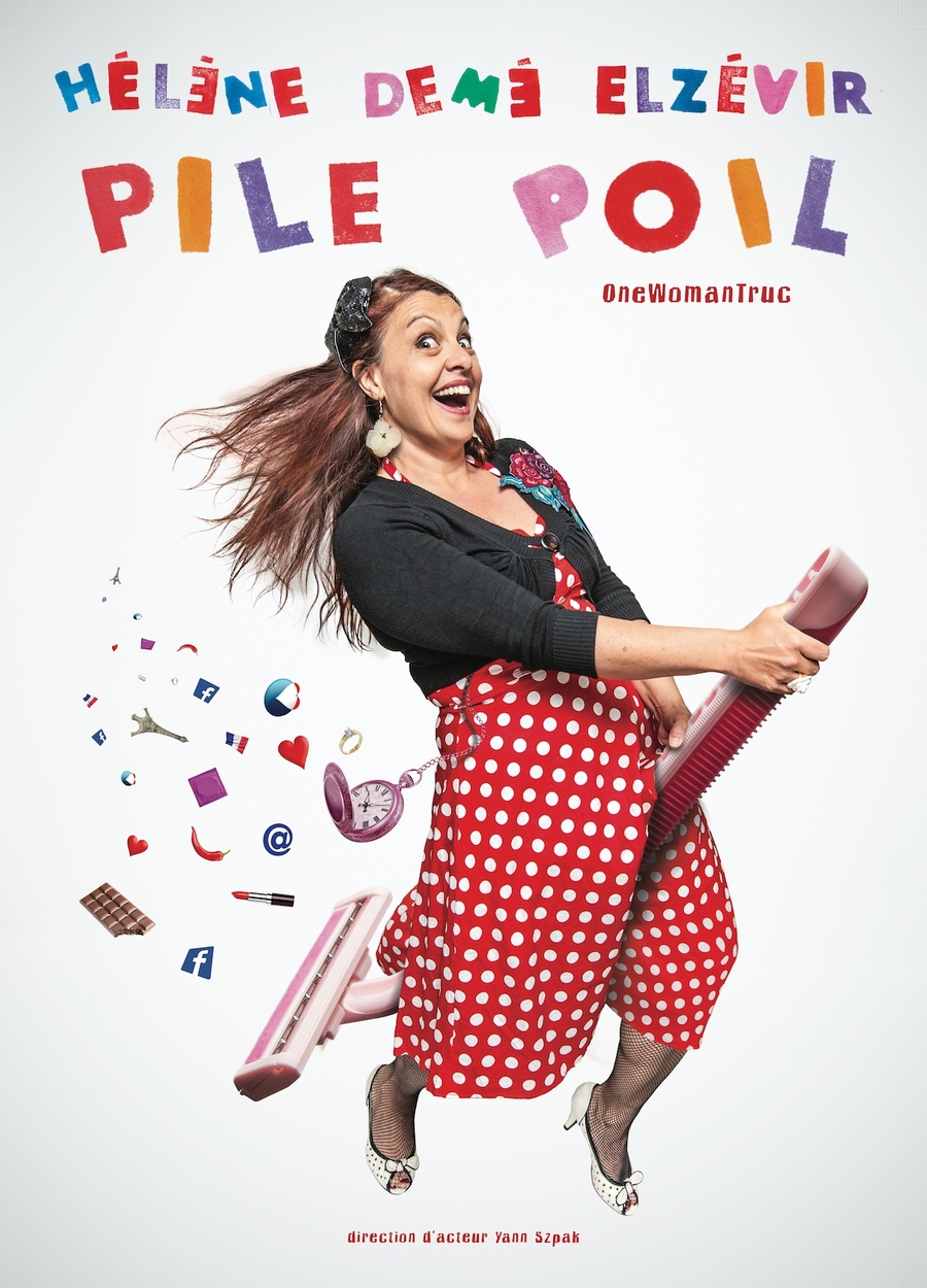 PILE POIL de Hélène Demé Elzévir