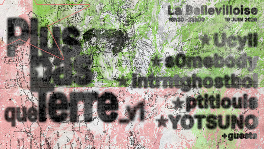 Plus Bas Que Terre | 19.06.26