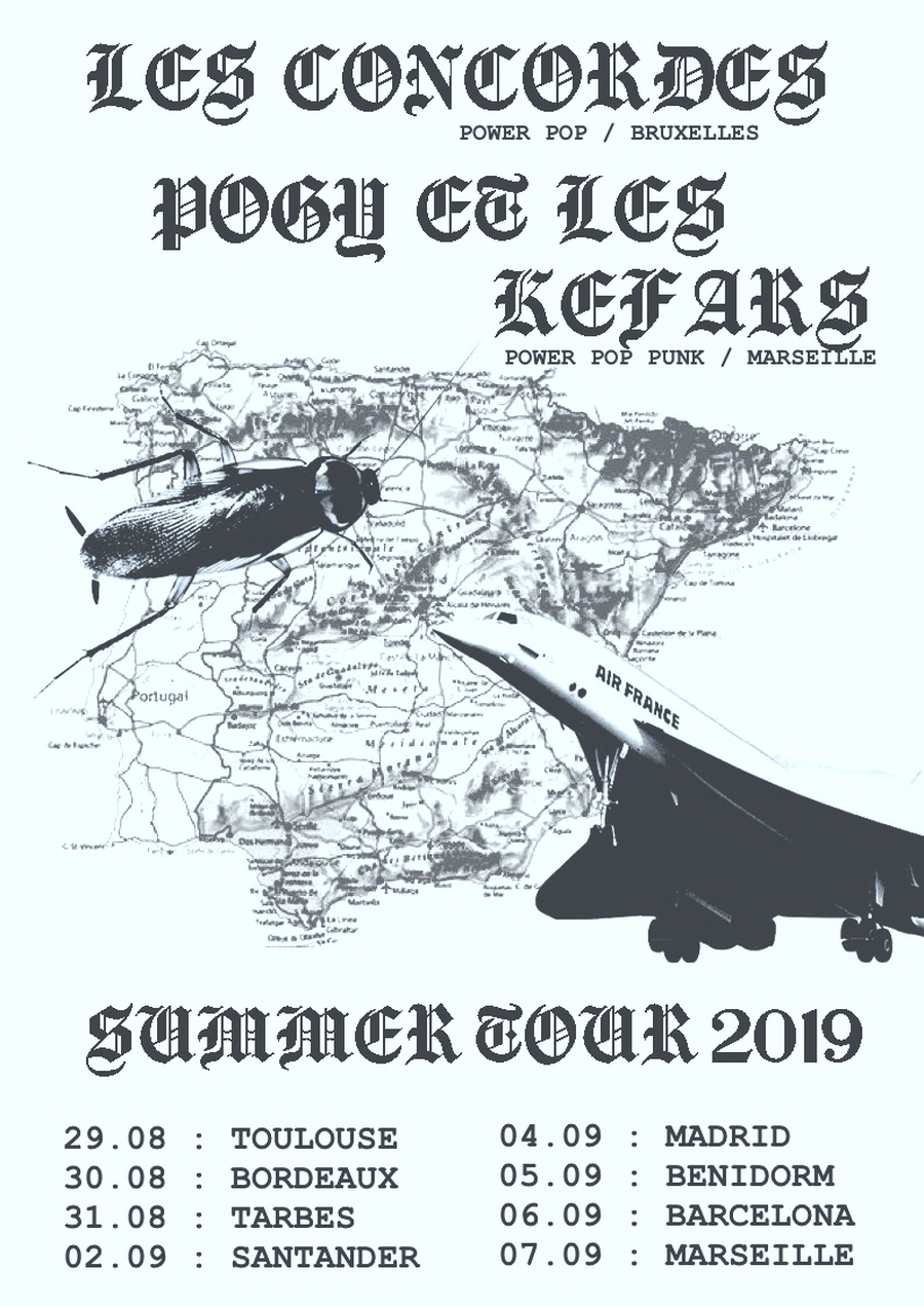 Poggy et le Kefars + Les Concordes