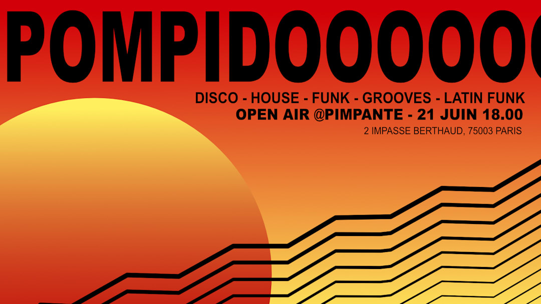 POMPIDOOOO ON VINYL