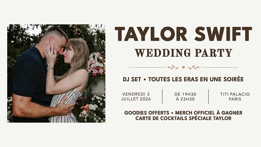 POP PRINCESS PARTY - WEDDING NIGHT (TAYLOR'S VERSION)