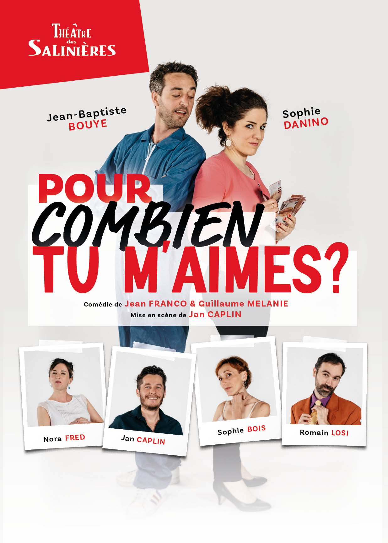 POUR COMBIEN TU M’AIMES ?