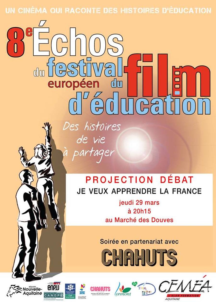 Projection-débat : ''Je veux apprendre la France''