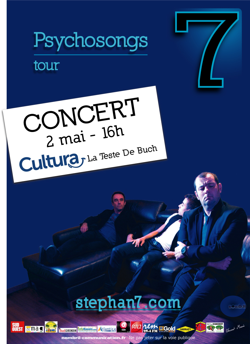 Psychosongs Tour 2015