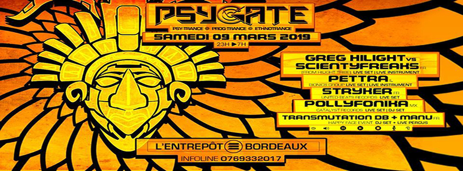 Psygate : avec Greg Hilight vs Scientyfreaks + Pettra + Stryker