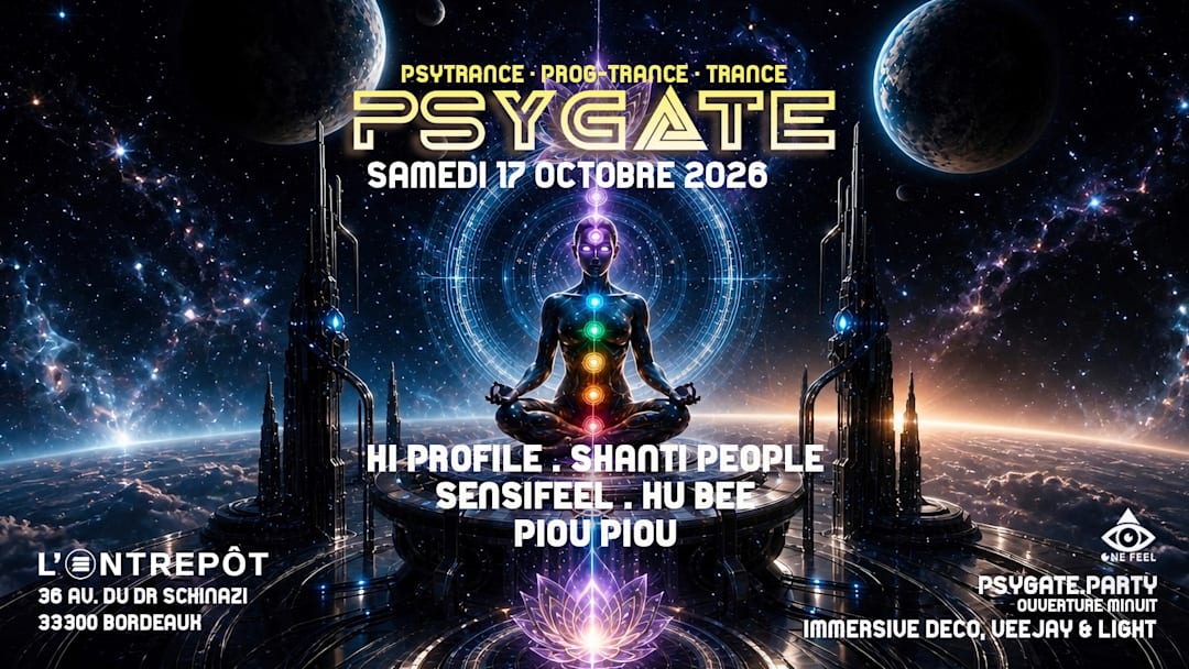 Psygate - Hi Profile, Shanti People, Sensifeel, Hu Bee