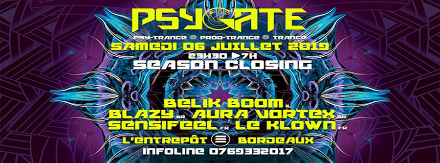 ☰ Psygate Season Closing