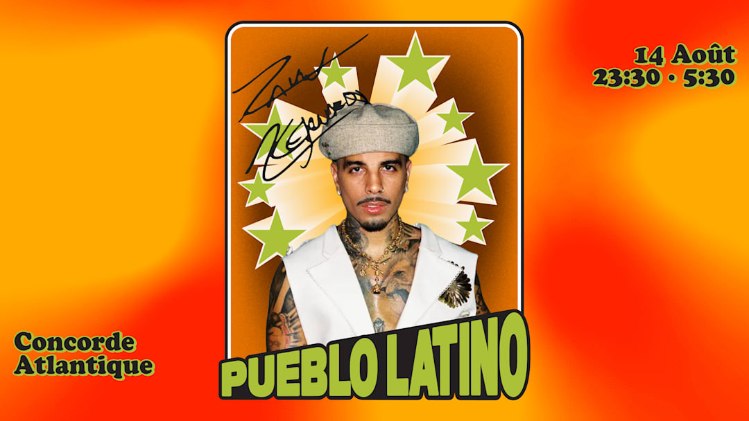 Pueblo Latino • Spéciale Rauw Alejandro