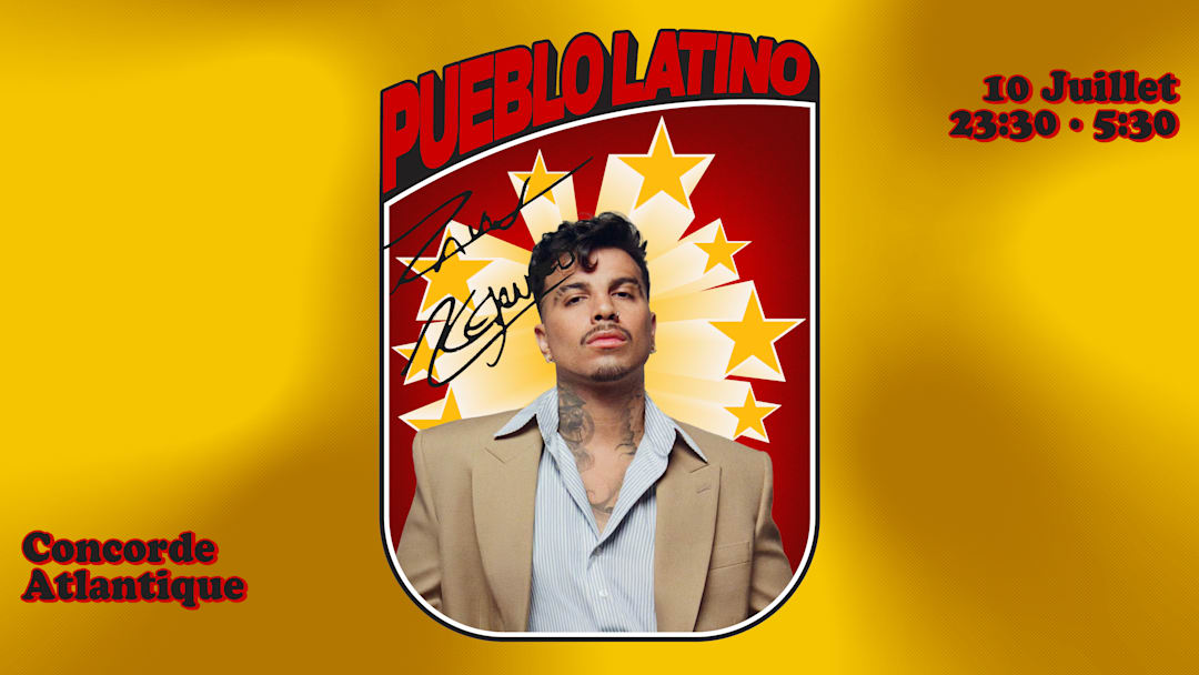 Pueblo Latino • Spéciale Rauw Alejandro