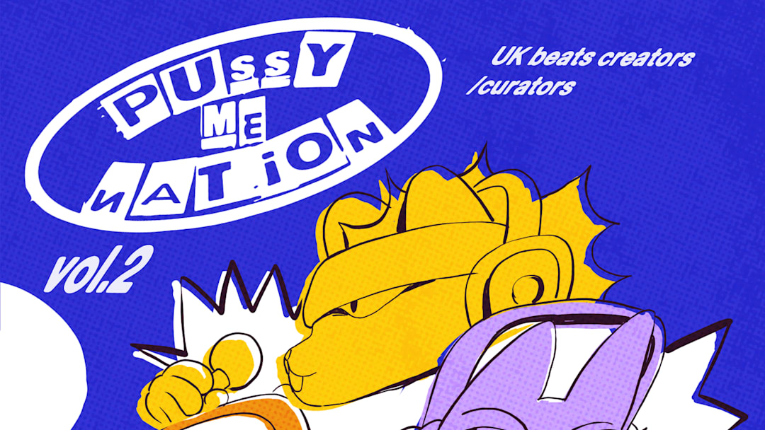 Pussy me nation Vol.2 - UK beats