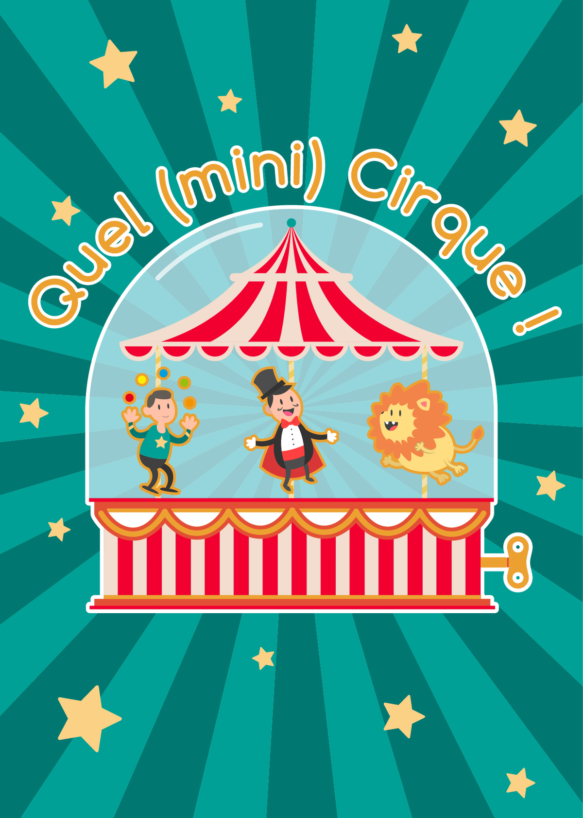 Quel (mini) Cirque !