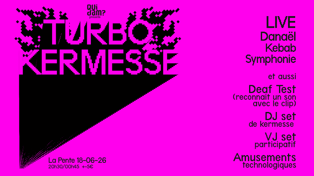 QUIDAM : Turbo Kermesse